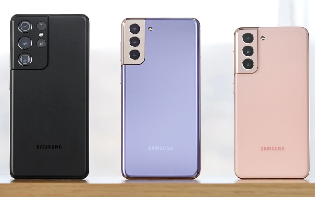 Samsung Galaxy S21 series 